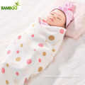 Supply Organic Bactericidal Natural Bamboo Baby Blanket